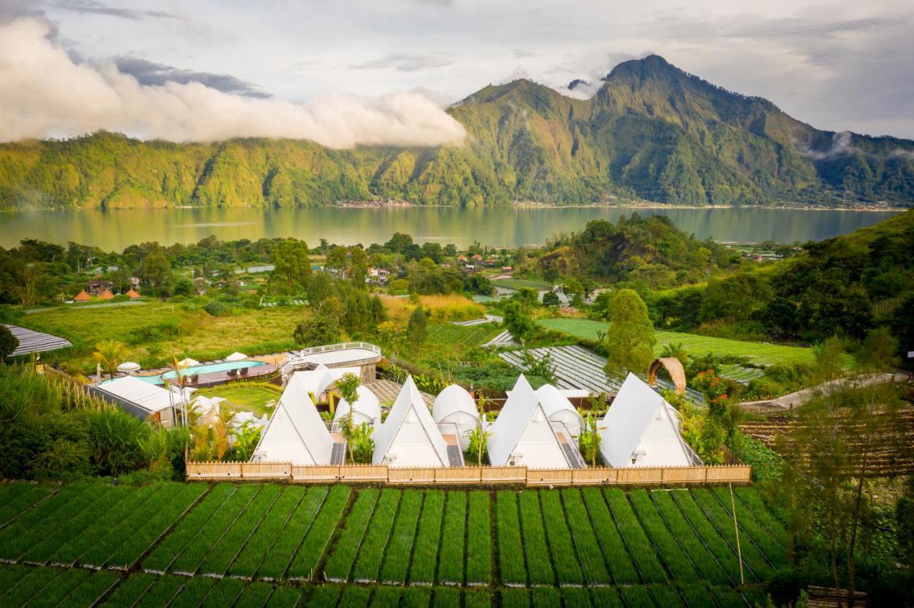 The Dewi Kintamani Luxury Glamping And Natural Hotspring Esterno foto