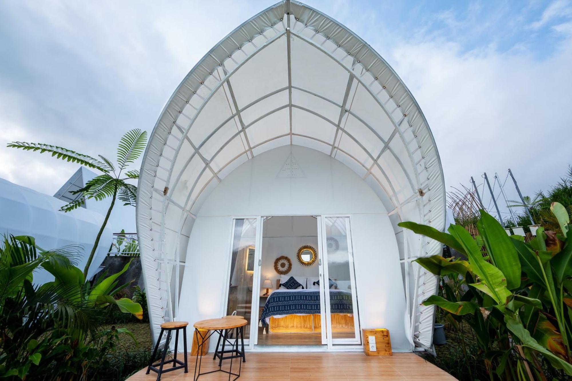 The Dewi Kintamani Luxury Glamping And Natural Hotspring Esterno foto
