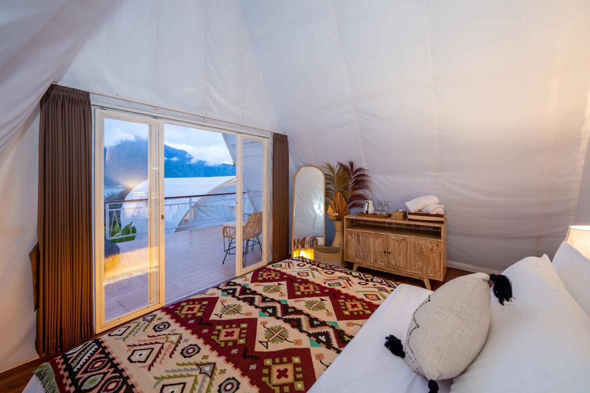 The Dewi Kintamani Luxury Glamping And Natural Hotspring Esterno foto