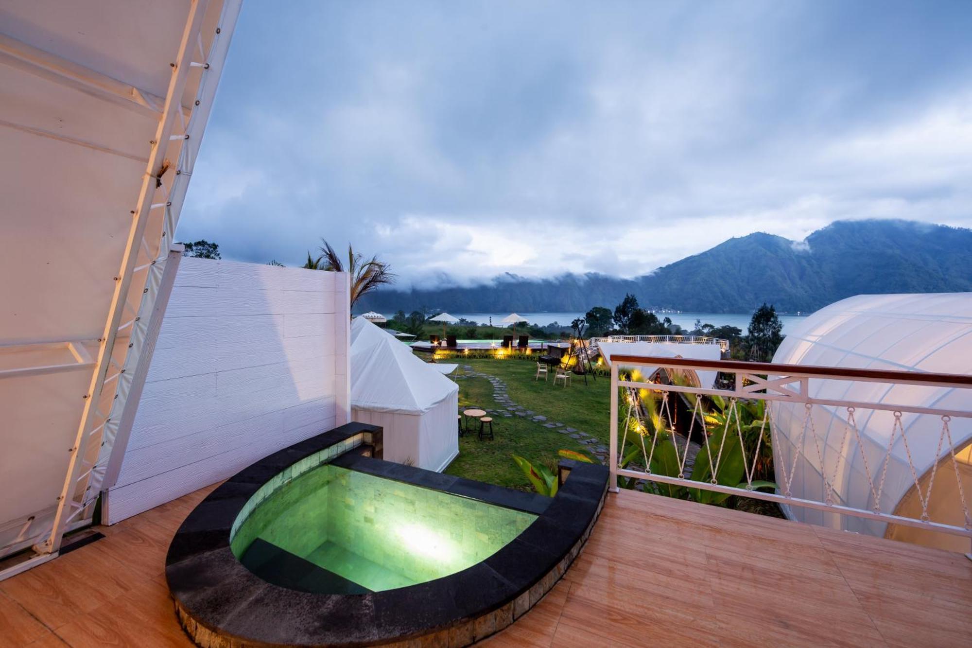 The Dewi Kintamani Luxury Glamping And Natural Hotspring Esterno foto