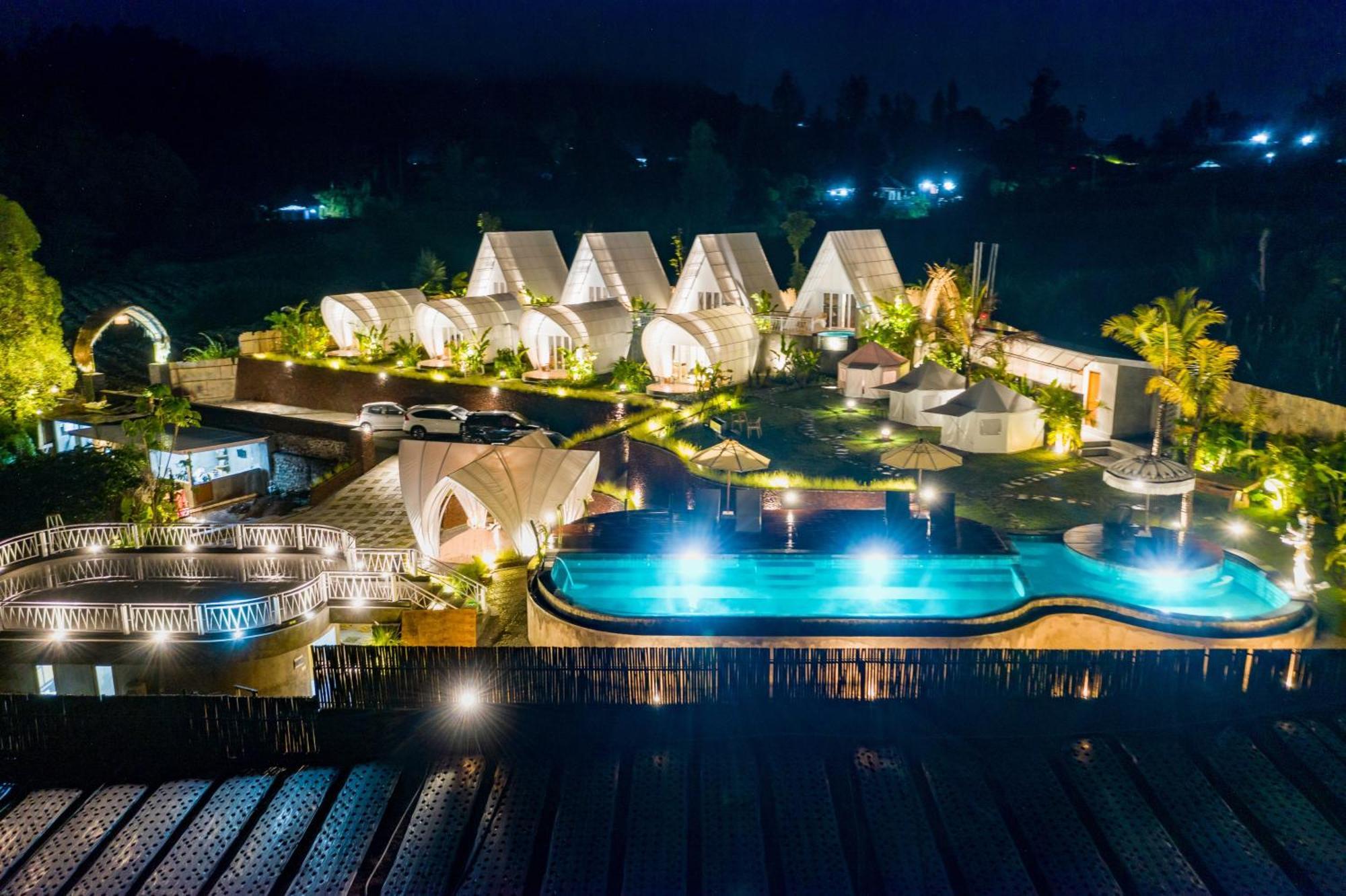 The Dewi Kintamani Luxury Glamping And Natural Hotspring Esterno foto