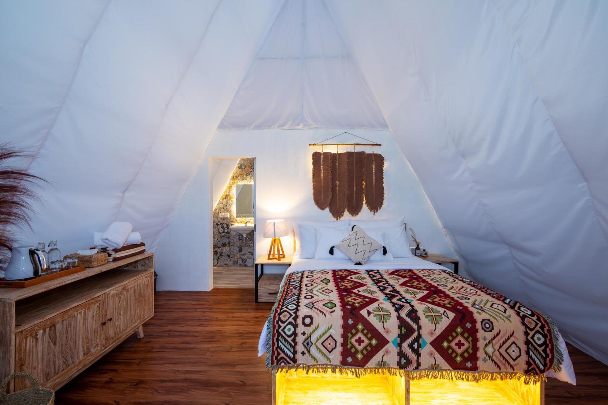 The Dewi Kintamani Luxury Glamping And Natural Hotspring Esterno foto