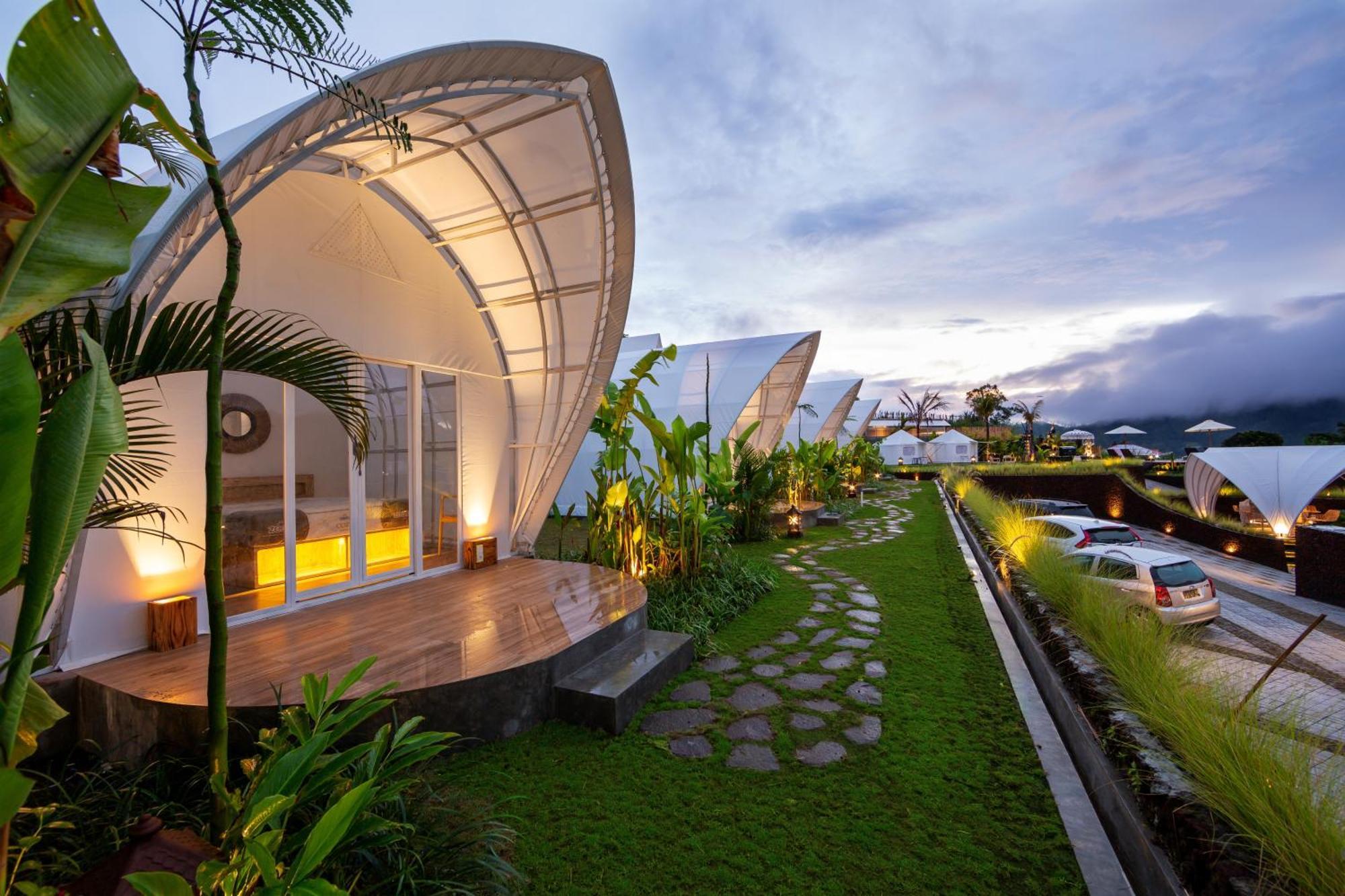 The Dewi Kintamani Luxury Glamping And Natural Hotspring Esterno foto