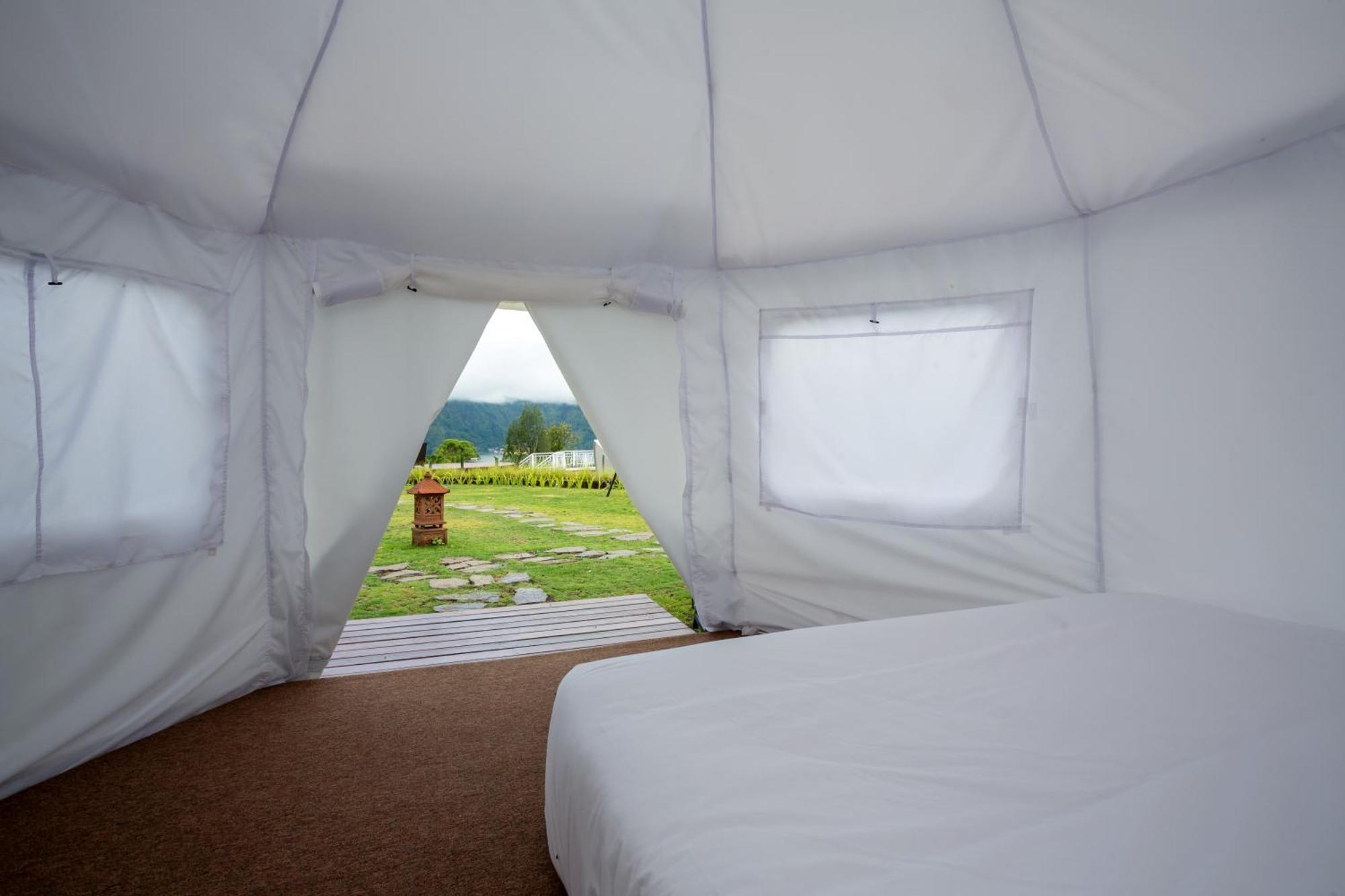 The Dewi Kintamani Luxury Glamping And Natural Hotspring Esterno foto