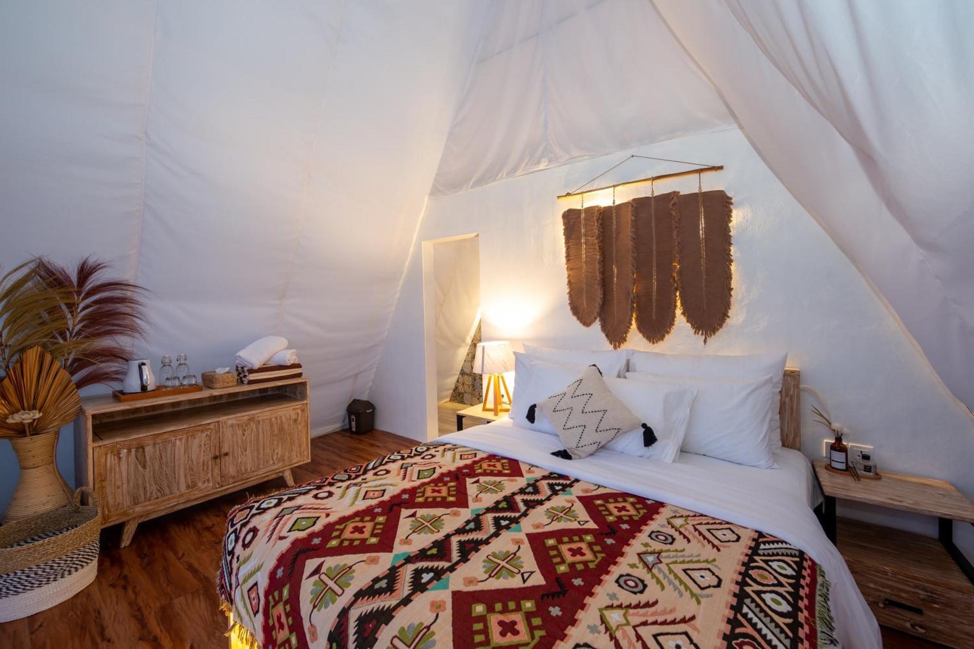 The Dewi Kintamani Luxury Glamping And Natural Hotspring Esterno foto