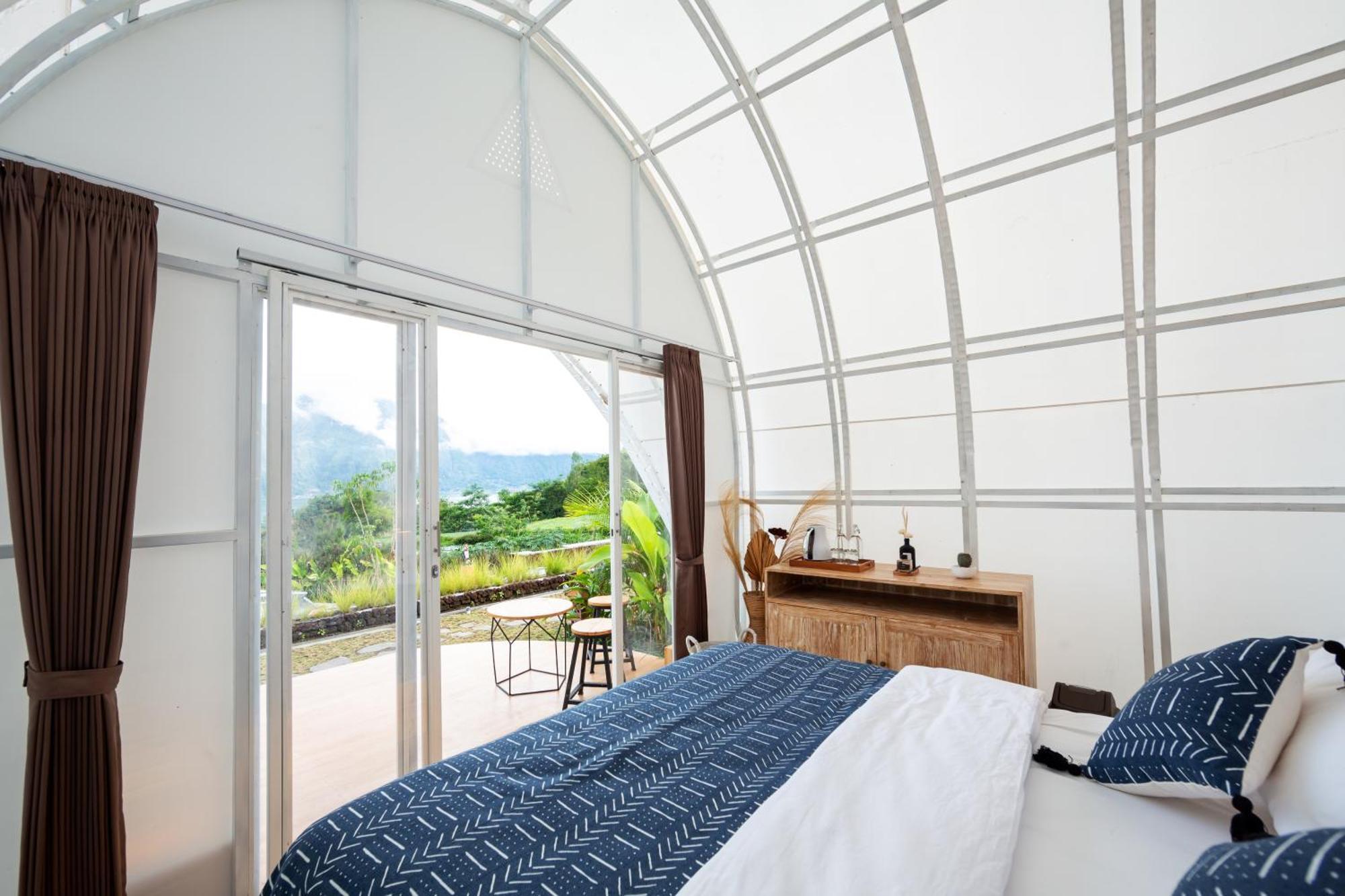 The Dewi Kintamani Luxury Glamping And Natural Hotspring Esterno foto