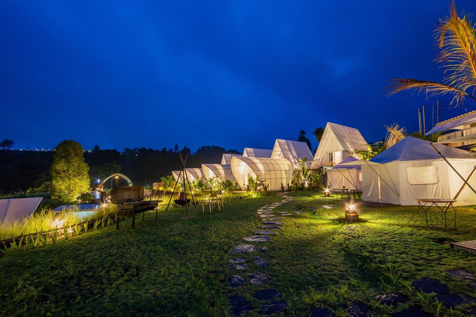 The Dewi Kintamani Luxury Glamping And Natural Hotspring Esterno foto