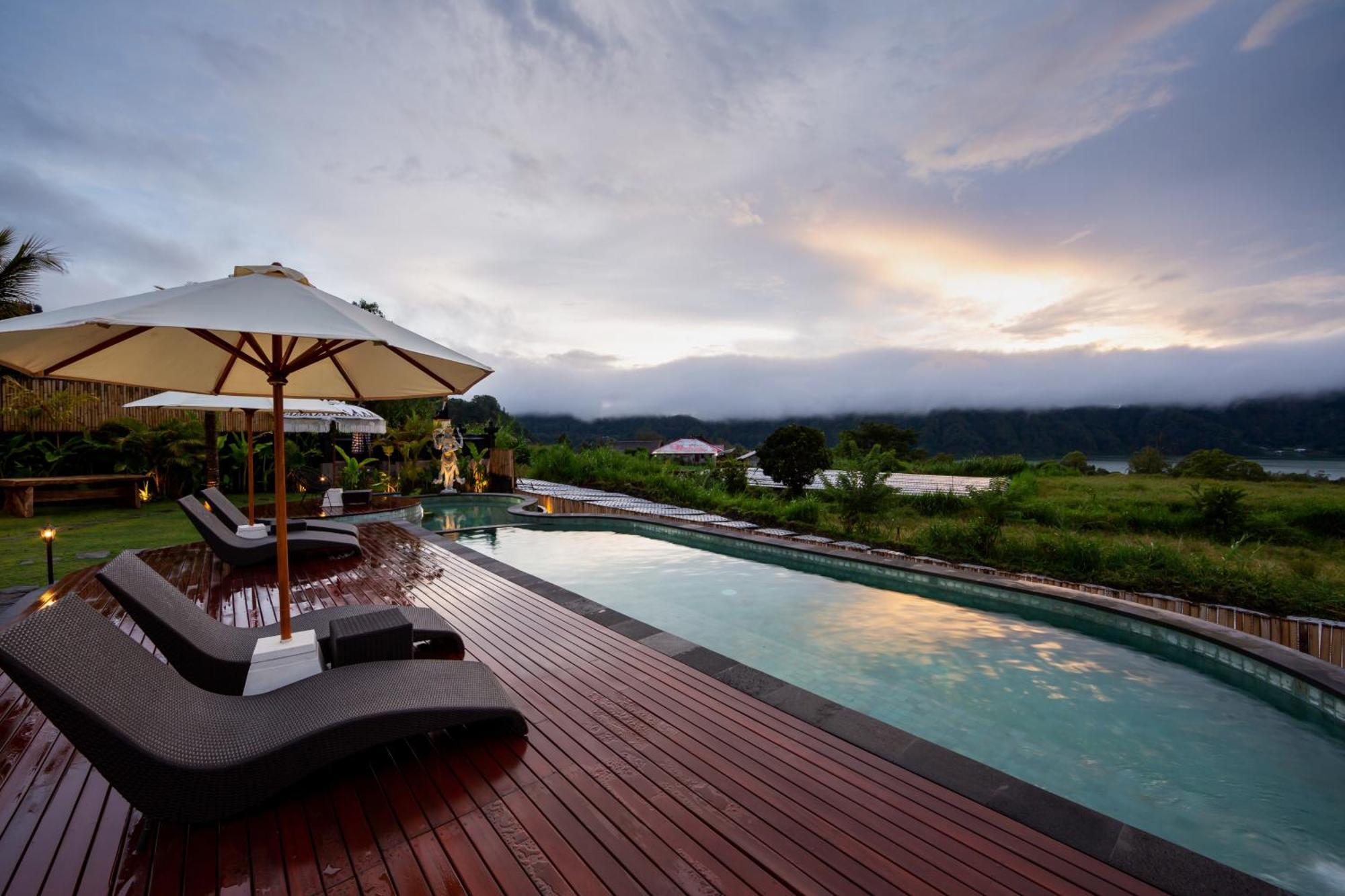 The Dewi Kintamani Luxury Glamping And Natural Hotspring Esterno foto