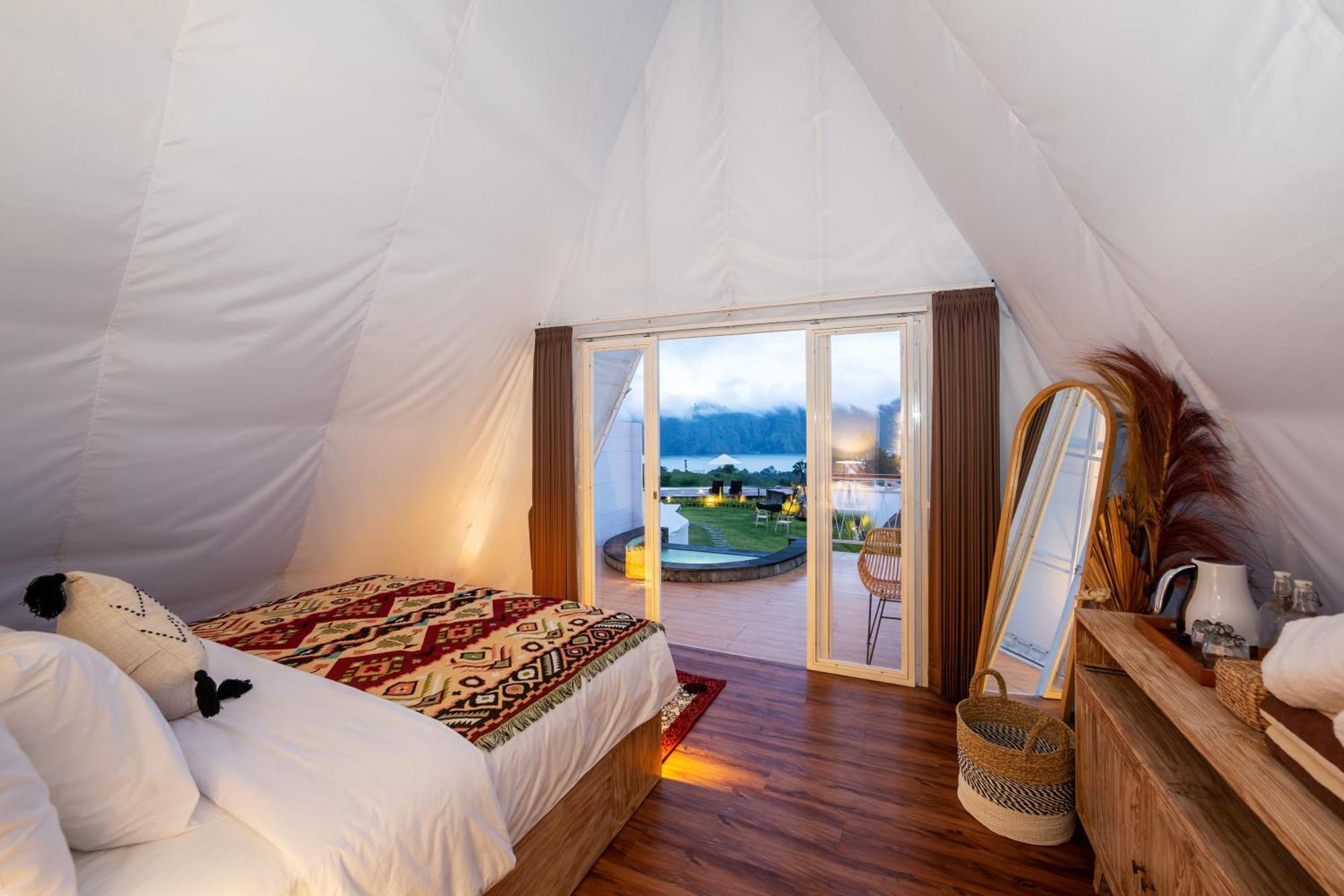 The Dewi Kintamani Luxury Glamping And Natural Hotspring Esterno foto