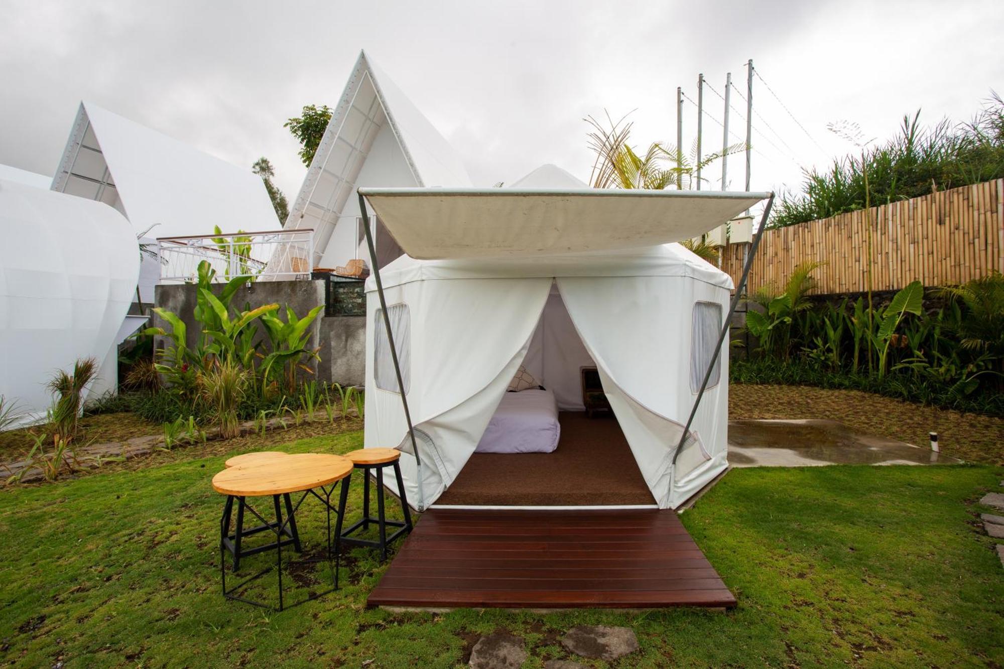 The Dewi Kintamani Luxury Glamping And Natural Hotspring Esterno foto