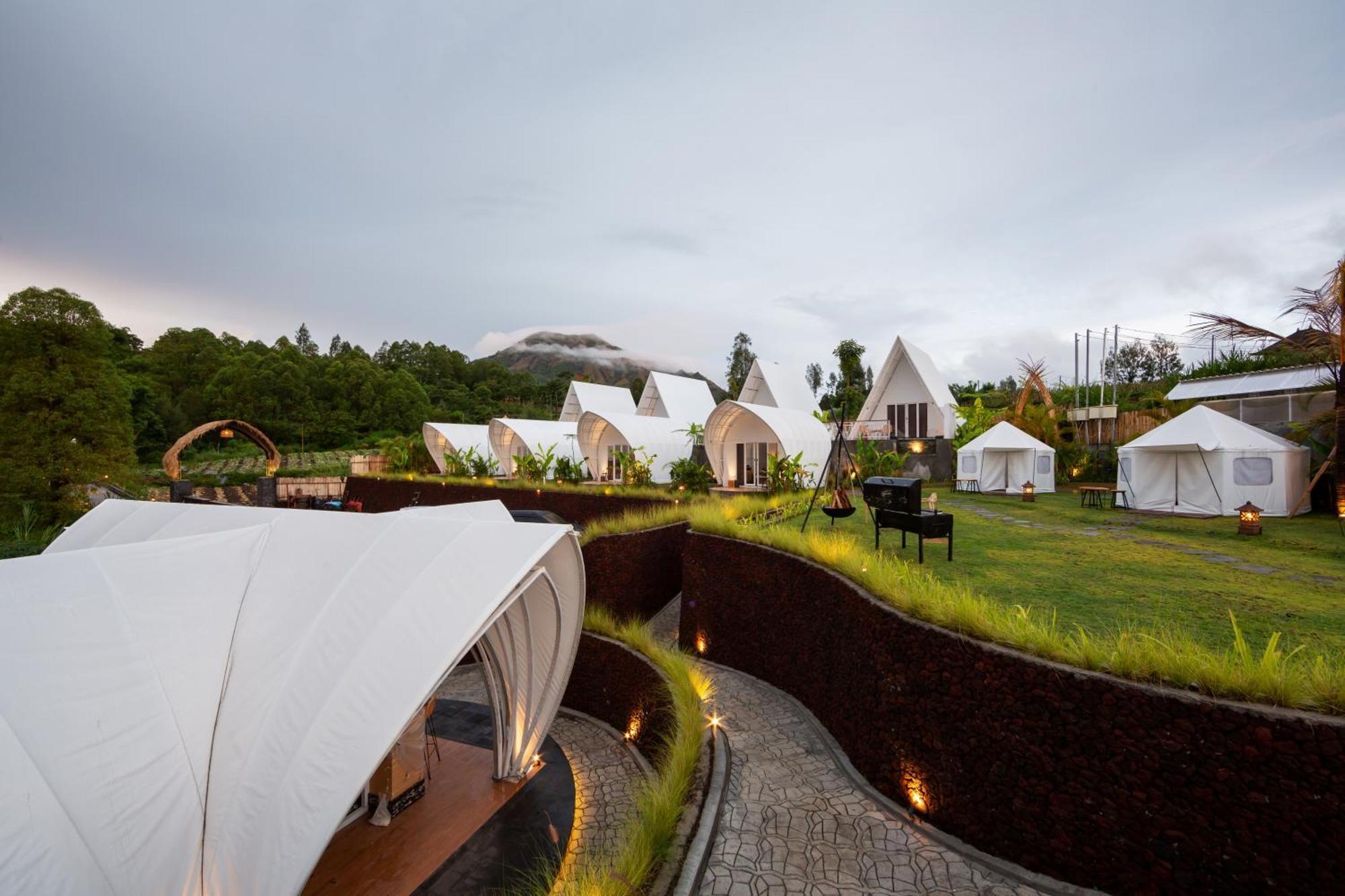 The Dewi Kintamani Luxury Glamping And Natural Hotspring Esterno foto