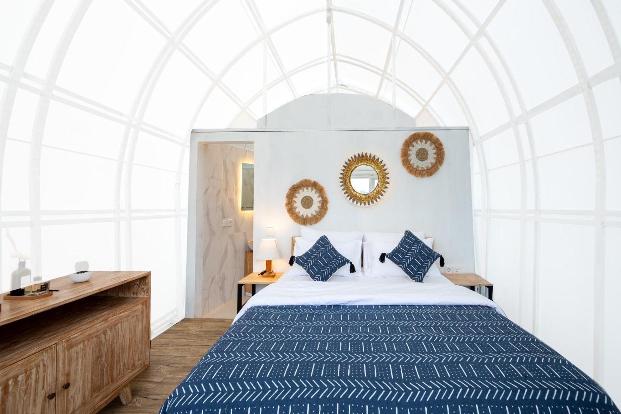 The Dewi Kintamani Luxury Glamping And Natural Hotspring Esterno foto