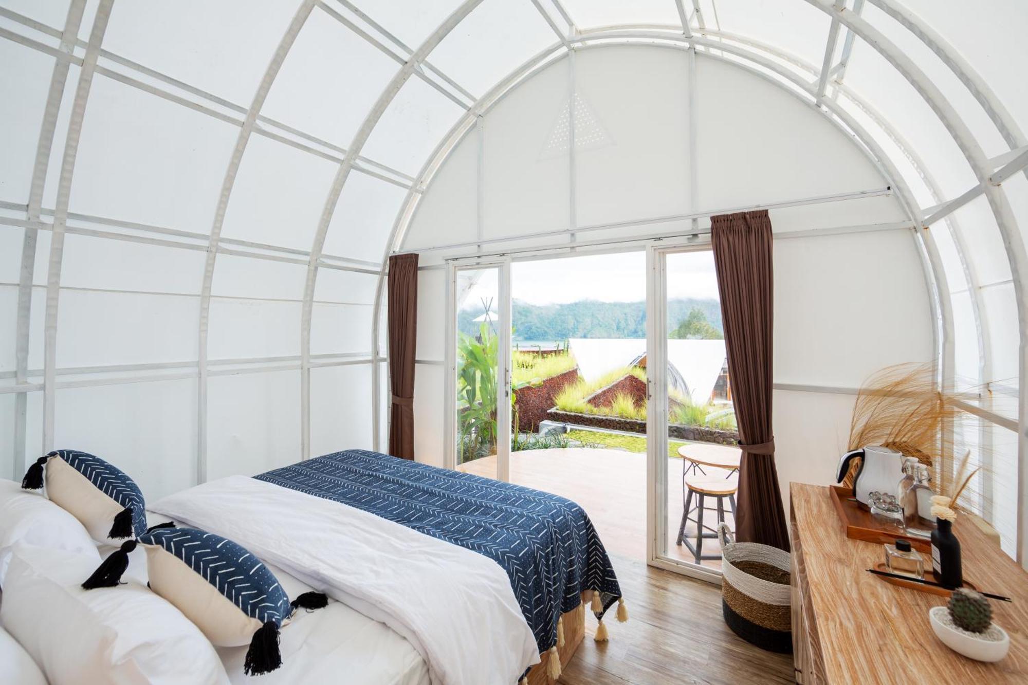 The Dewi Kintamani Luxury Glamping And Natural Hotspring Esterno foto