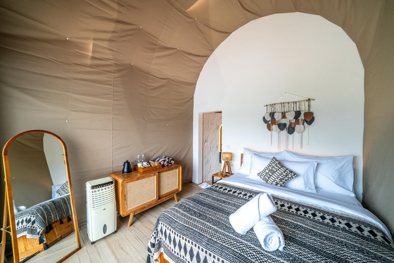 The Dewi Kintamani Luxury Glamping And Natural Hotspring Esterno foto