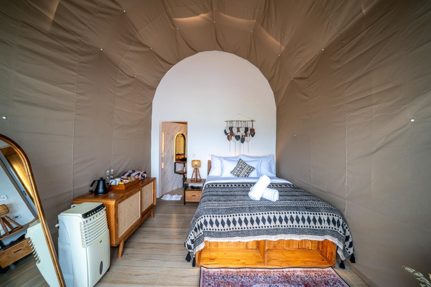 The Dewi Kintamani Luxury Glamping And Natural Hotspring Esterno foto