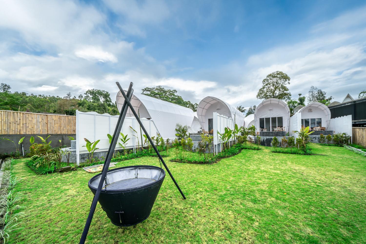 The Dewi Kintamani Luxury Glamping And Natural Hotspring Esterno foto