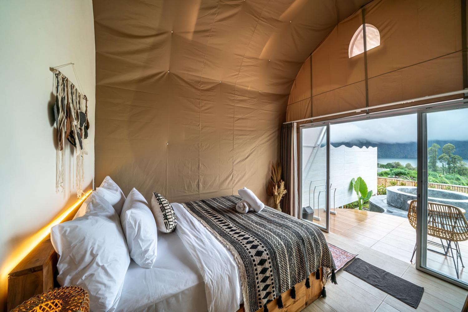 The Dewi Kintamani Luxury Glamping And Natural Hotspring Esterno foto