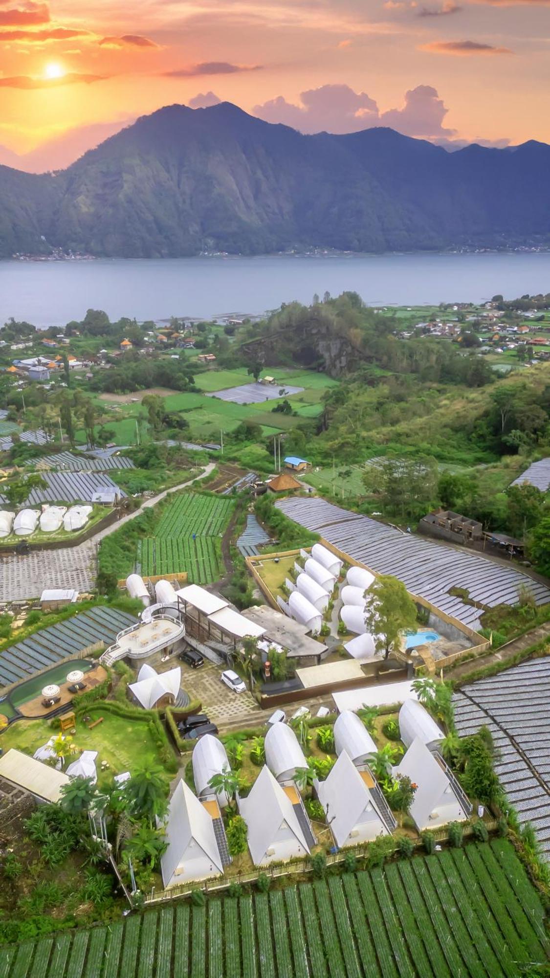 The Dewi Kintamani Luxury Glamping And Natural Hotspring Esterno foto