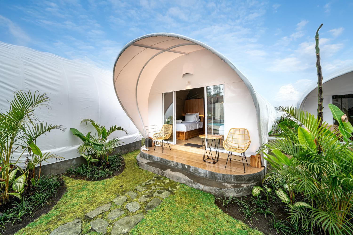 The Dewi Kintamani Luxury Glamping And Natural Hotspring Esterno foto