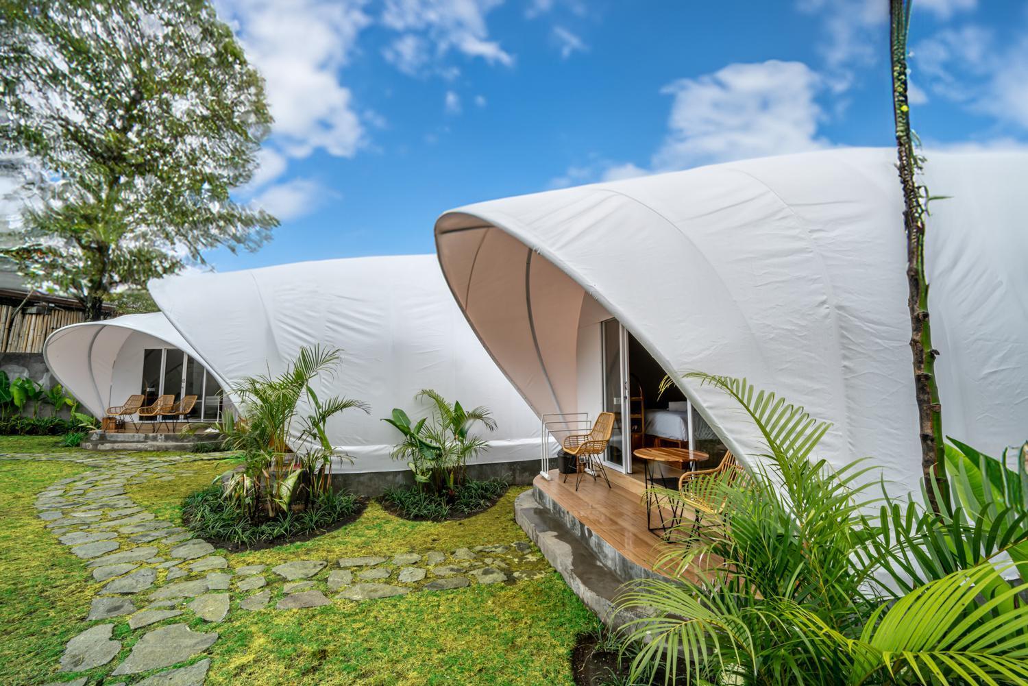 The Dewi Kintamani Luxury Glamping And Natural Hotspring Esterno foto