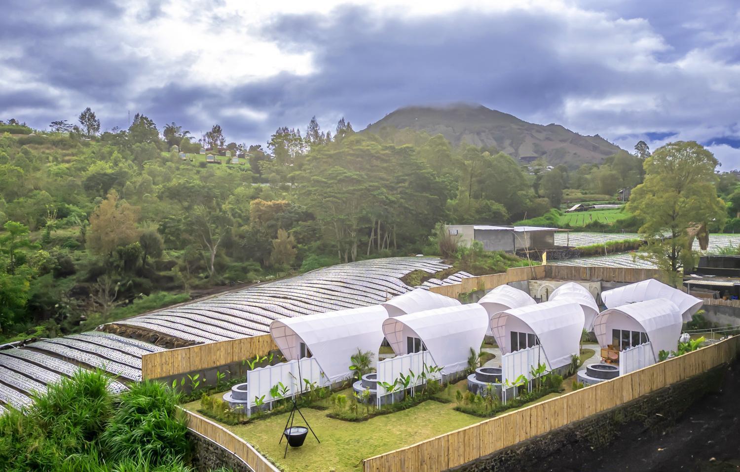 The Dewi Kintamani Luxury Glamping And Natural Hotspring Esterno foto