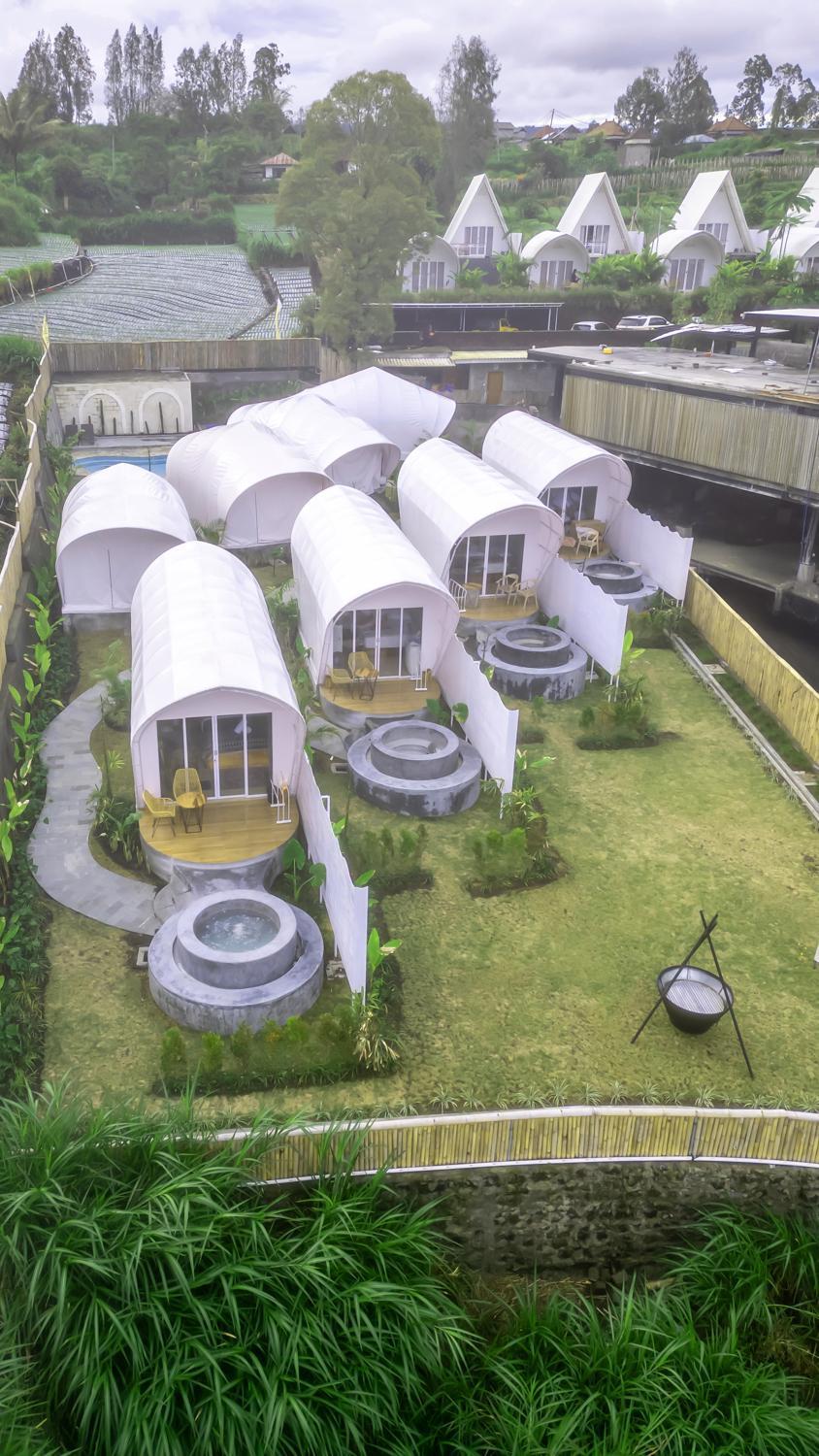 The Dewi Kintamani Luxury Glamping And Natural Hotspring Esterno foto