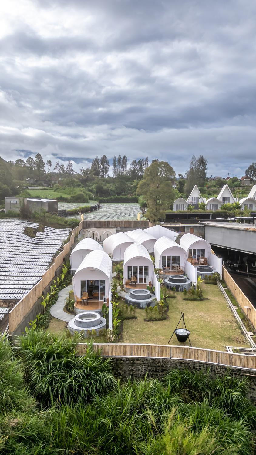 The Dewi Kintamani Luxury Glamping And Natural Hotspring Esterno foto
