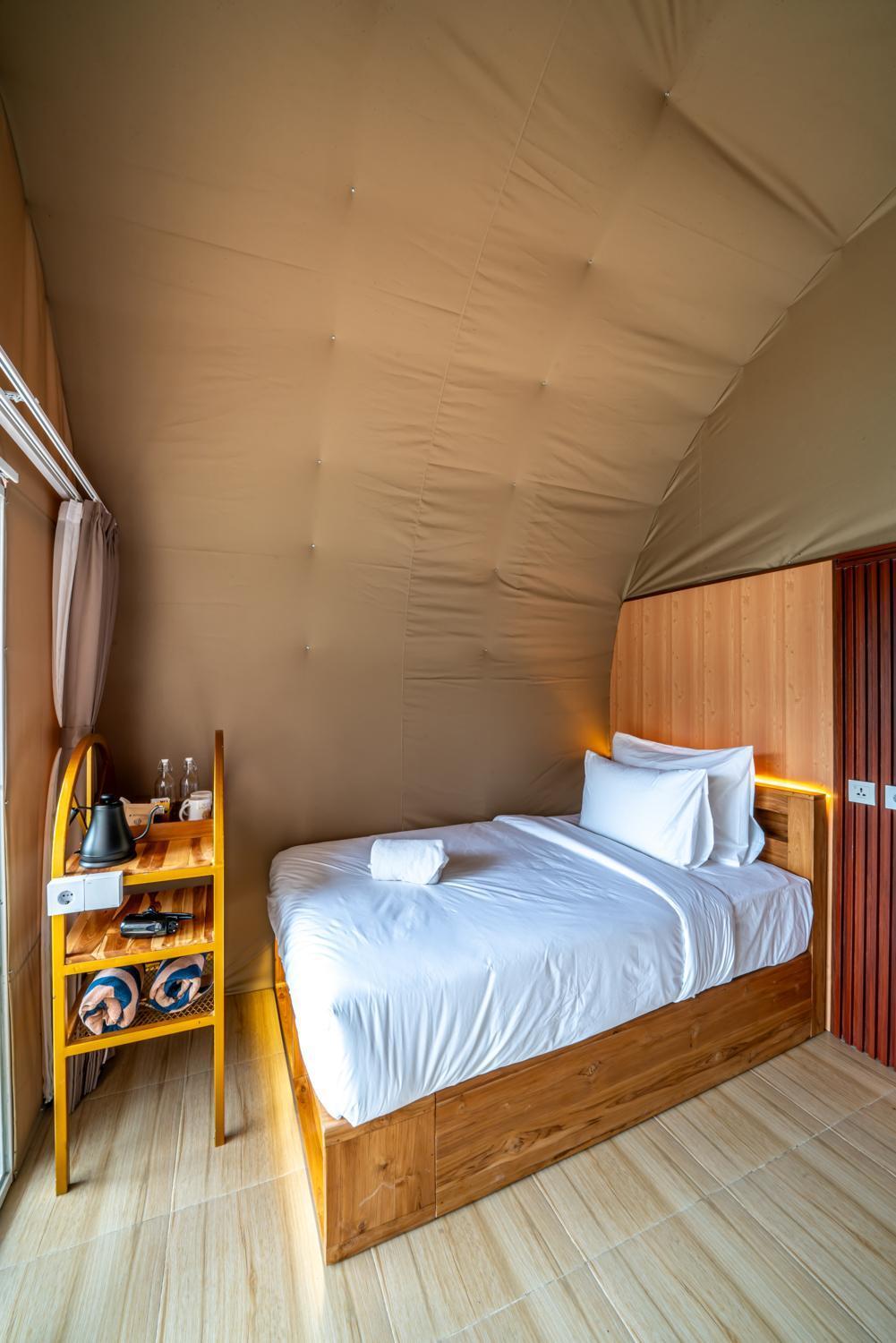 The Dewi Kintamani Luxury Glamping And Natural Hotspring Esterno foto