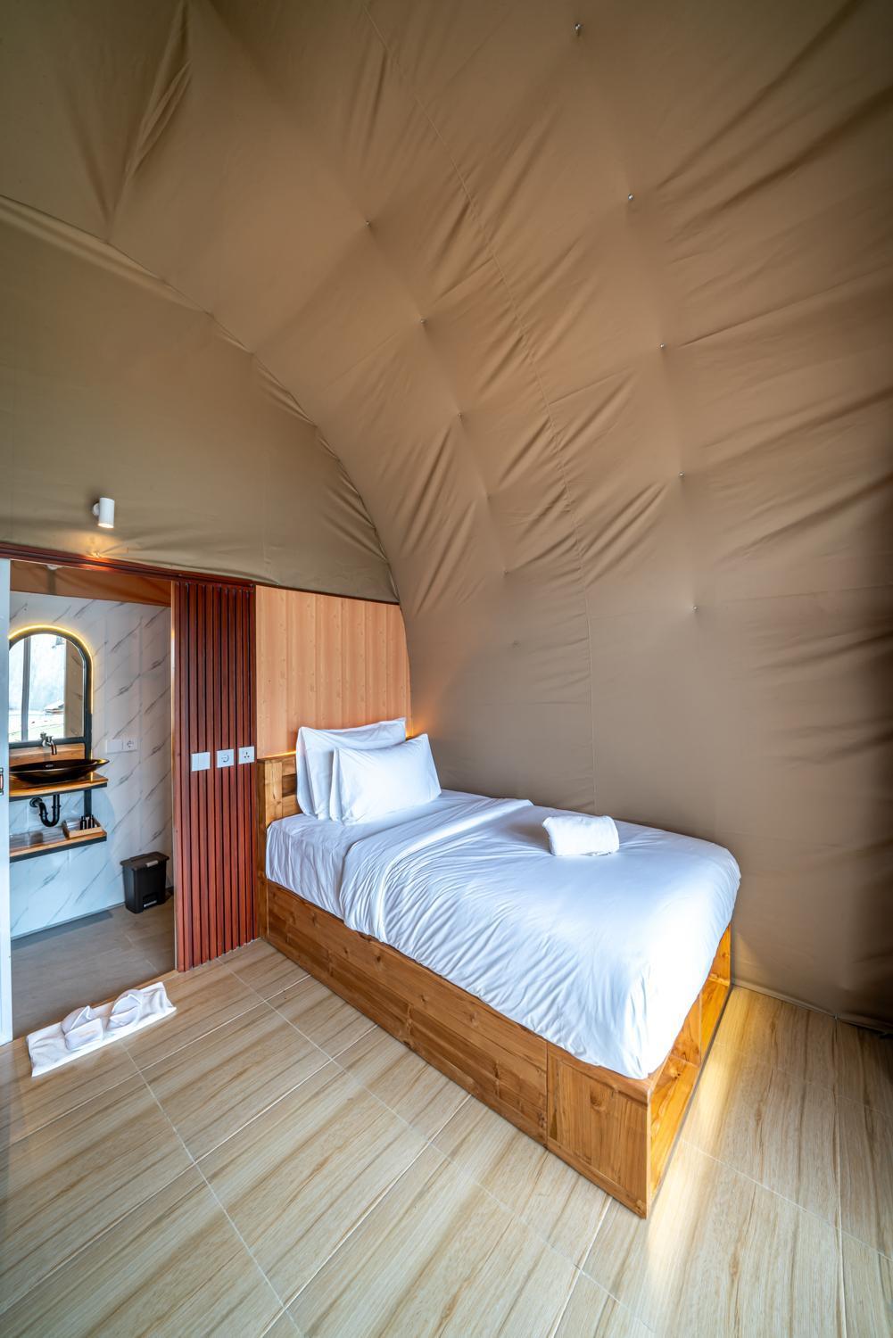 The Dewi Kintamani Luxury Glamping And Natural Hotspring Esterno foto
