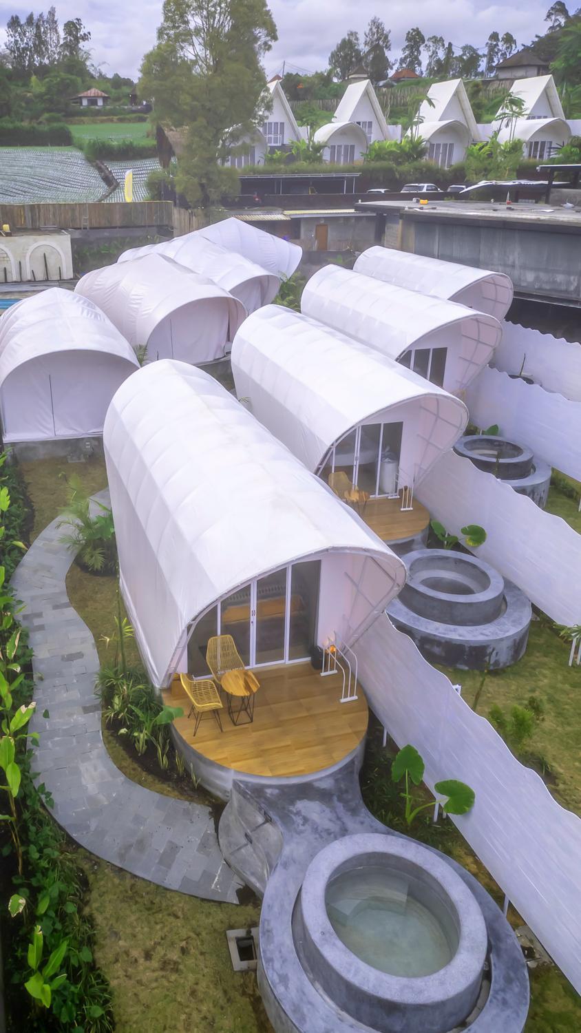 The Dewi Kintamani Luxury Glamping And Natural Hotspring Esterno foto