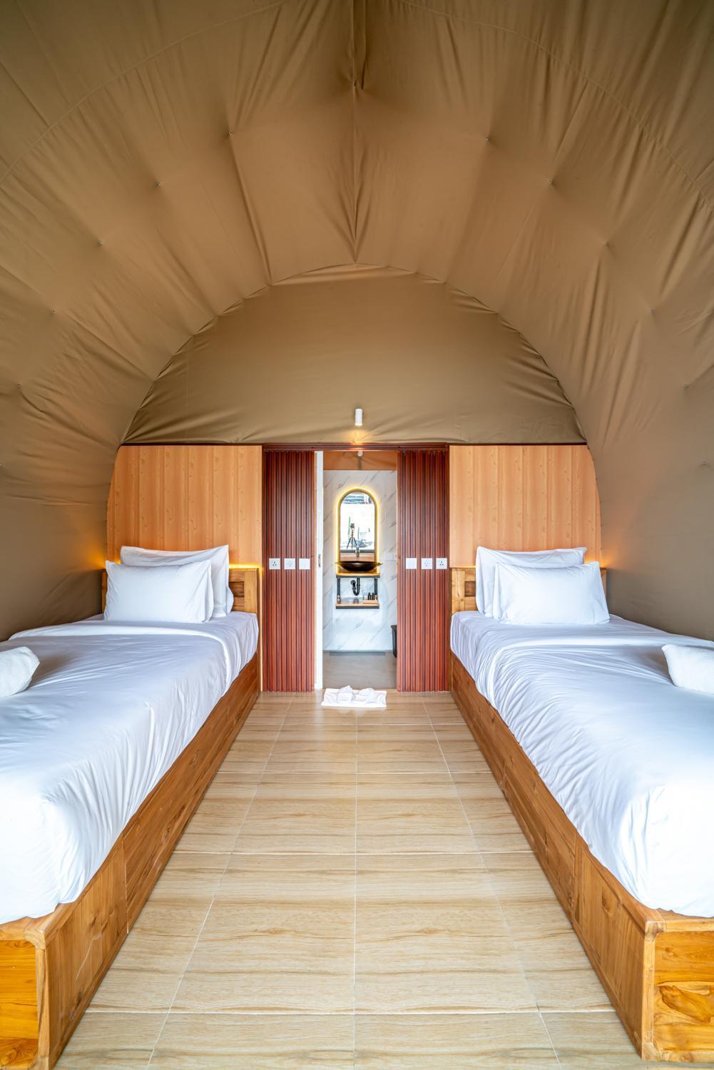 The Dewi Kintamani Luxury Glamping And Natural Hotspring Esterno foto