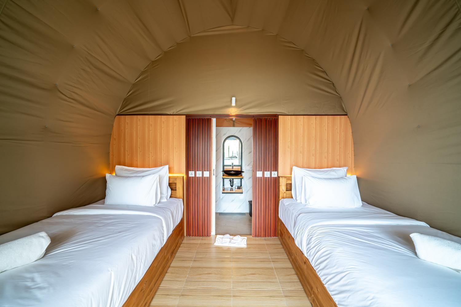 The Dewi Kintamani Luxury Glamping And Natural Hotspring Esterno foto